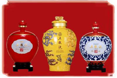 罗田县烟酒回收五粮液各种摆件.jpg